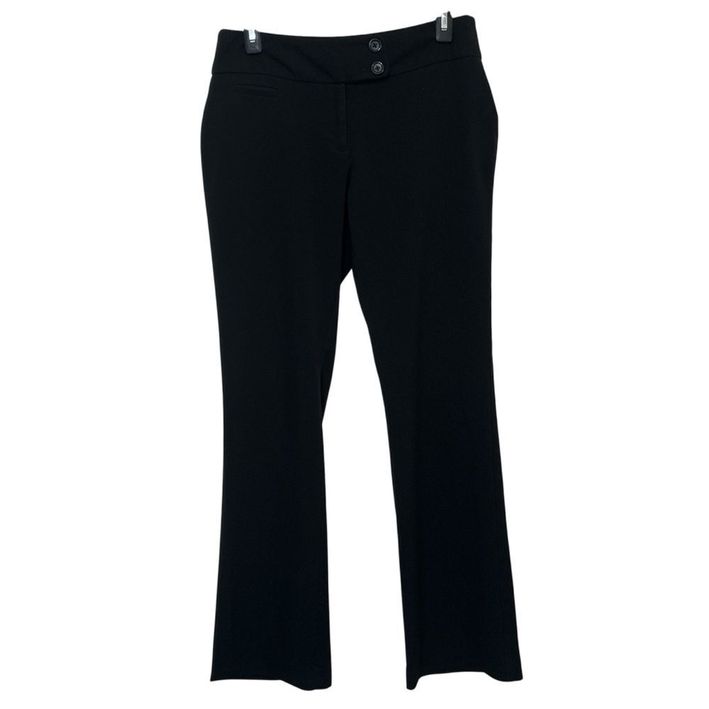 Apt. 9 Black Modern Fit Bootcut Dress Pants - Size 6